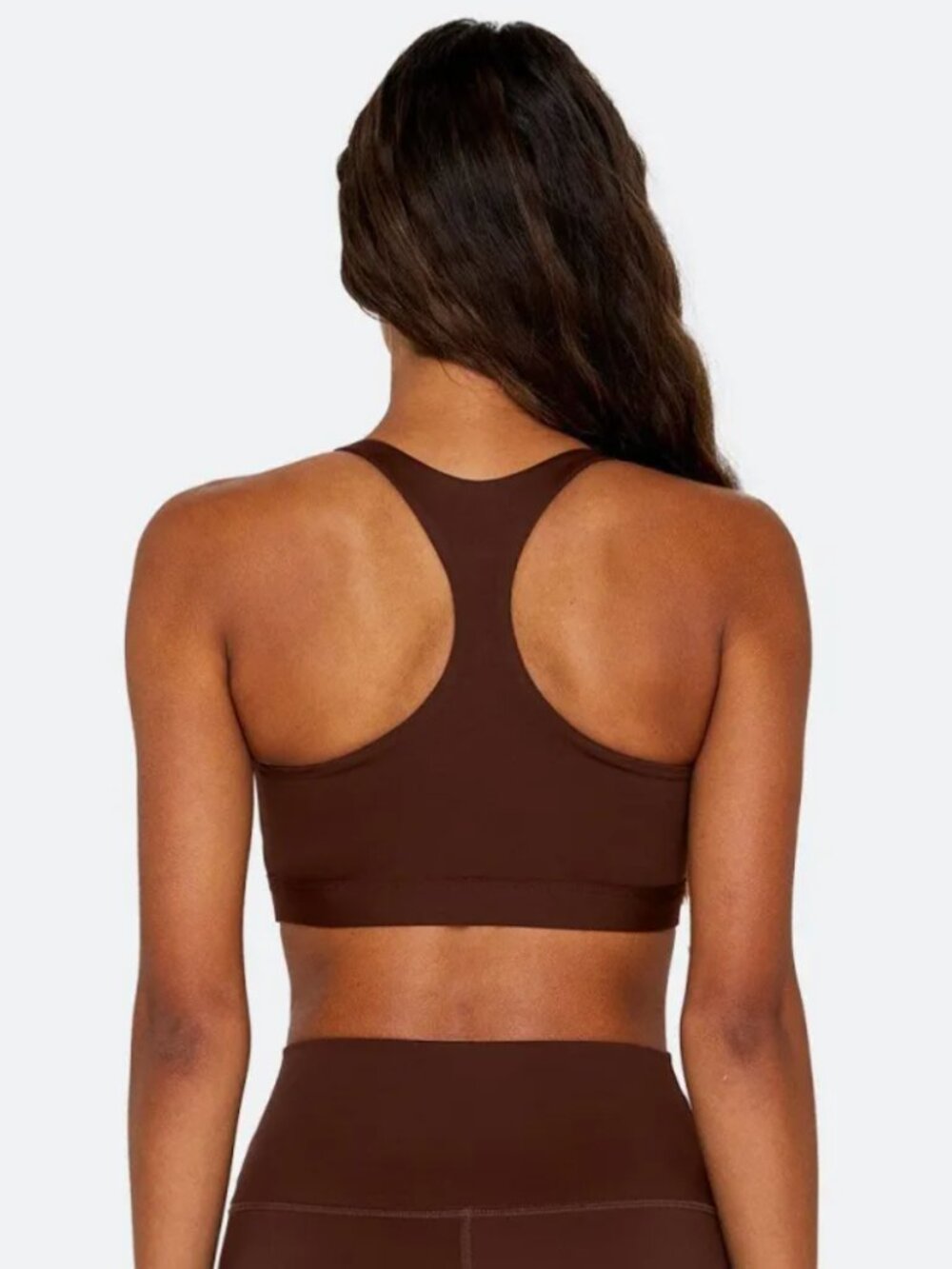 SET Active | LuxForm Racer Box Bra in Coco - Picture 2 of 5